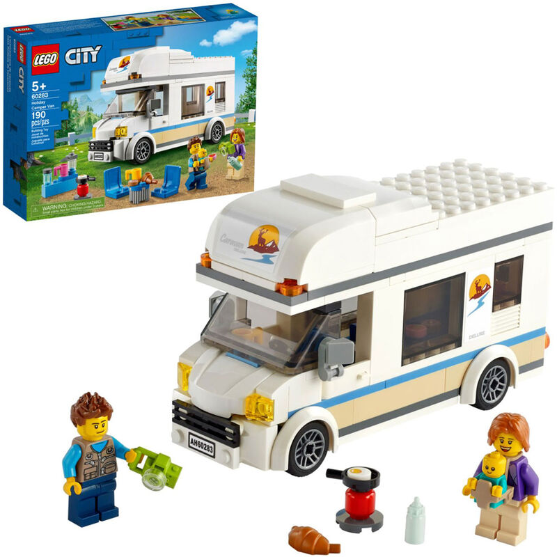 Lego Holiday Camper Van image number 0