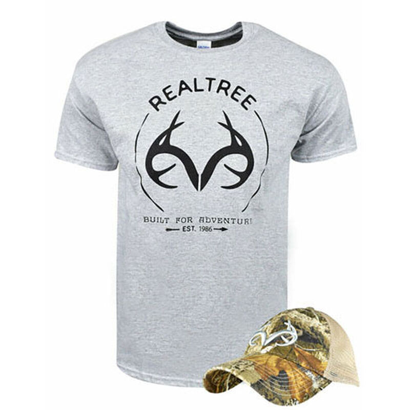 Realtree Men's Realtree Cap and Tee image number 0