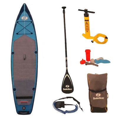 Solstice 11' Touring Stand Up Paddleboard Kit