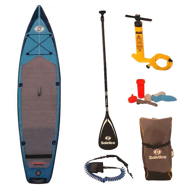 Solstice 11' Touring Stand Up Paddleboard Kit image number 0
