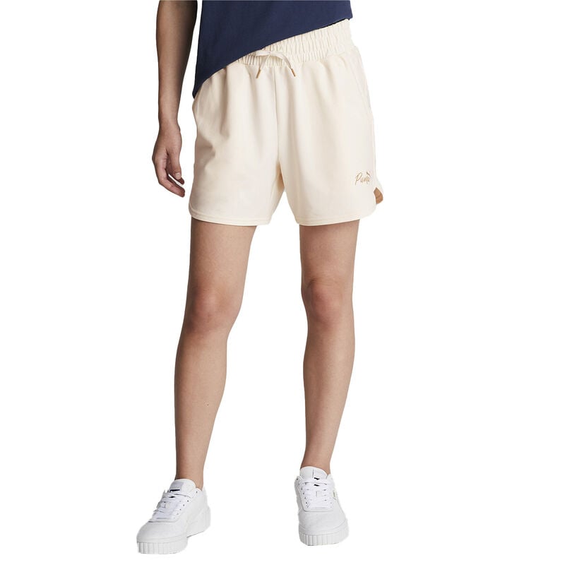 Puma Women's Live In Poly 5" Shorts image number 0