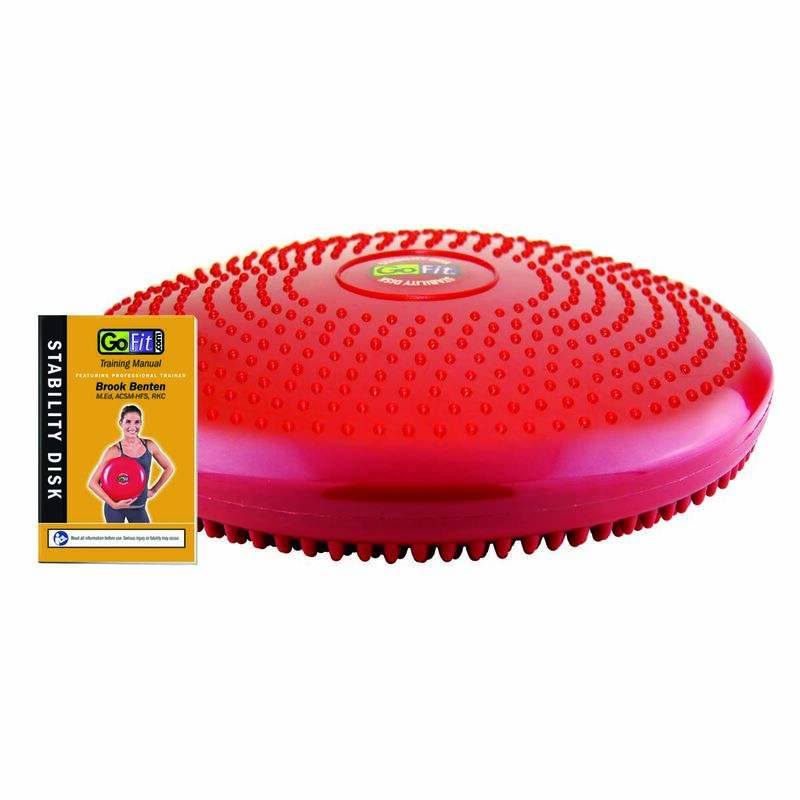 Go Fit 13" Core Balance Disk with Training Manual image number 1