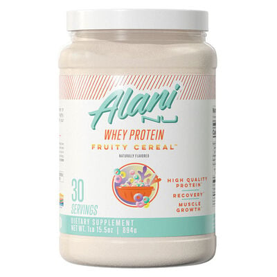 Alani Nu Whey Protein-Fruity