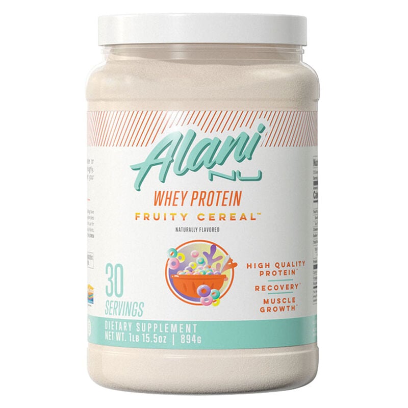Alani Nu Whey Protein-Fruity image number 0