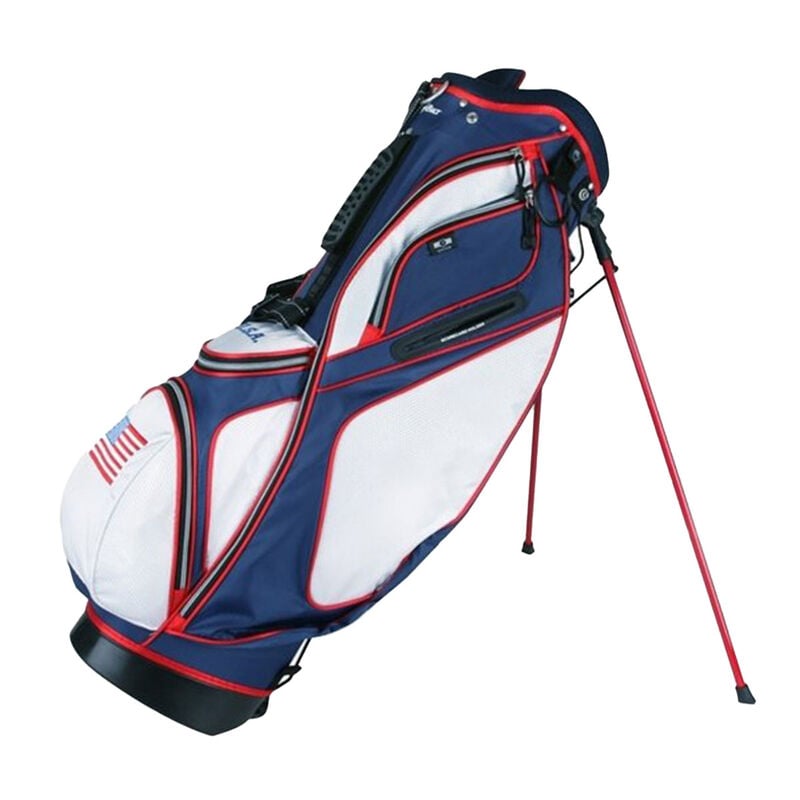 Powerbilt Golf American Flag Stand Golf Bag image number 0