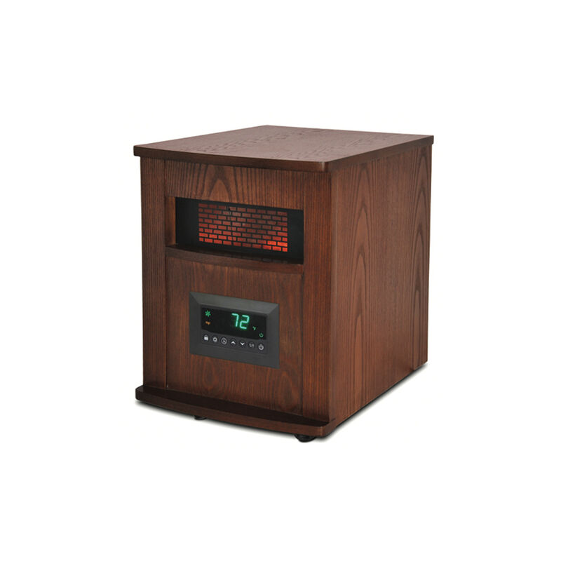 6 Element Infrared Wood Heater, , large image number 0