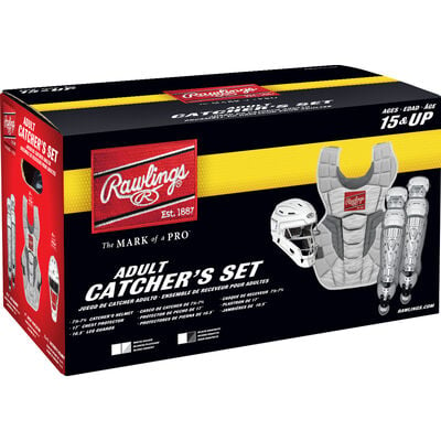 Rawlings Velo 2.0 Catchers Set - Ages 12 and under