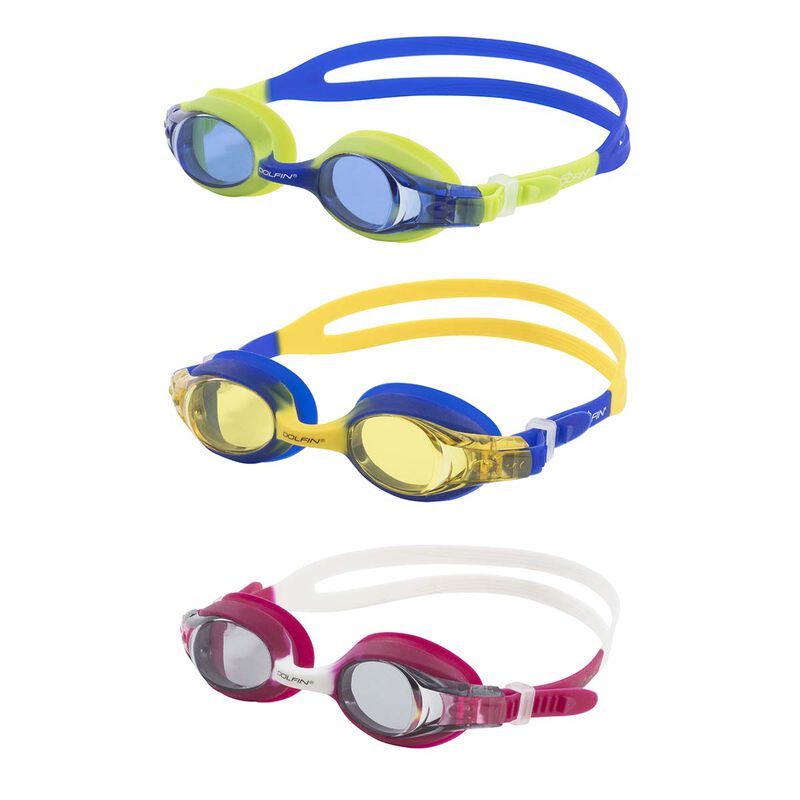 Dolfin Junior Flipper Goggles - Three-Pack image number 0