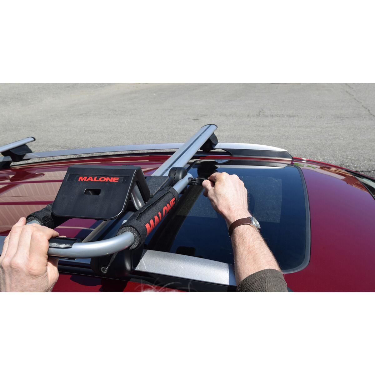 Malone AirFlow2 Alum Aero Cross Rail System 58