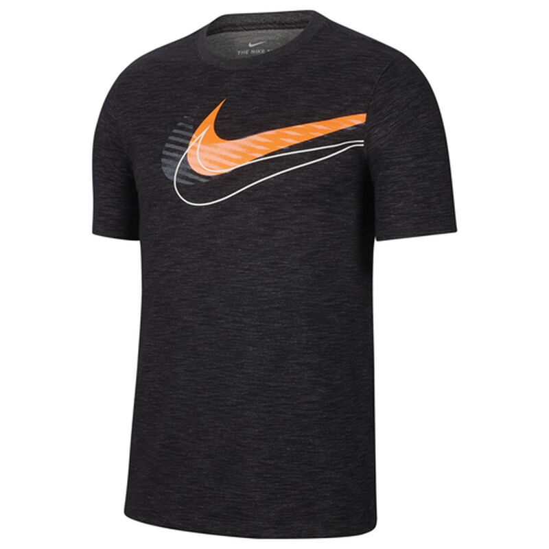 Nike Men's Dri-FIT Swoosh Graphic Training T-shirt image number 0