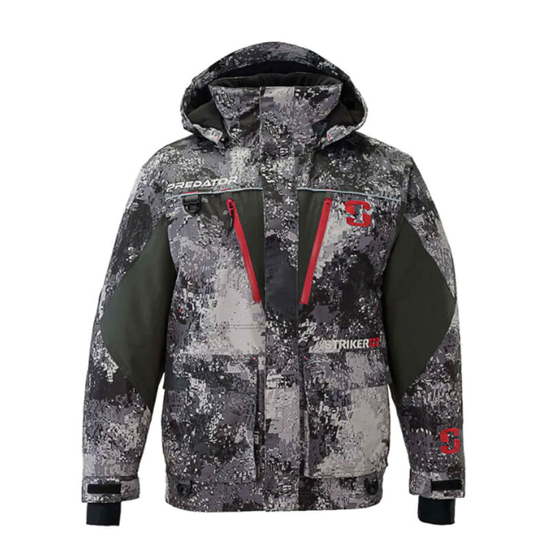 Striker Brands Men's Predator Jacket - Veil Camo image number 2