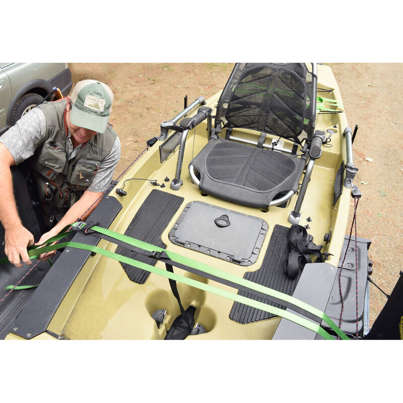 Malone Axis Angler Bed Extender/Roller Package image number 9