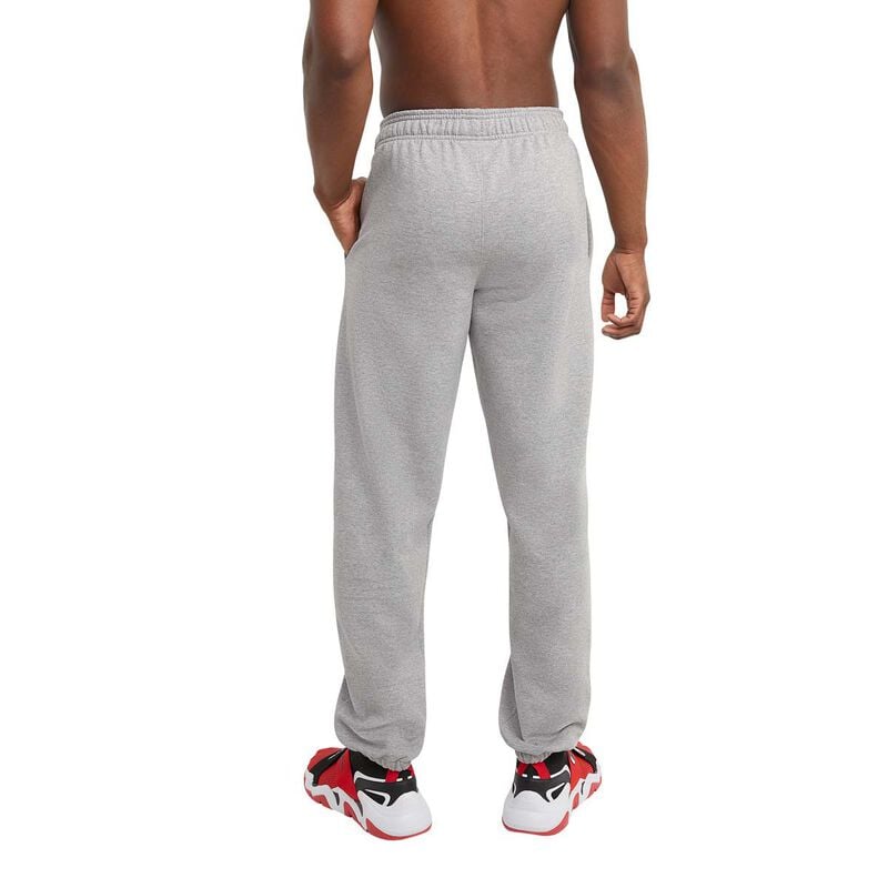 Champion Men's Powerblend Relaxed Bottom Fleece Pants image number 1