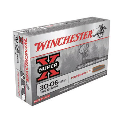 Winchester .30-06 Super-X Power Points