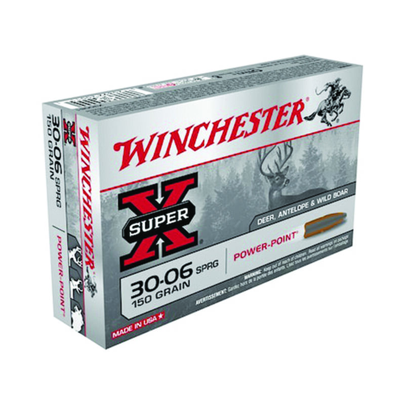 Winchester .30-06 Super-X Power Points image number 0