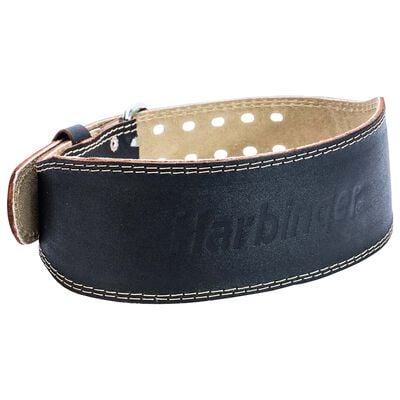 Harbinger 4" Padded Leather Belt