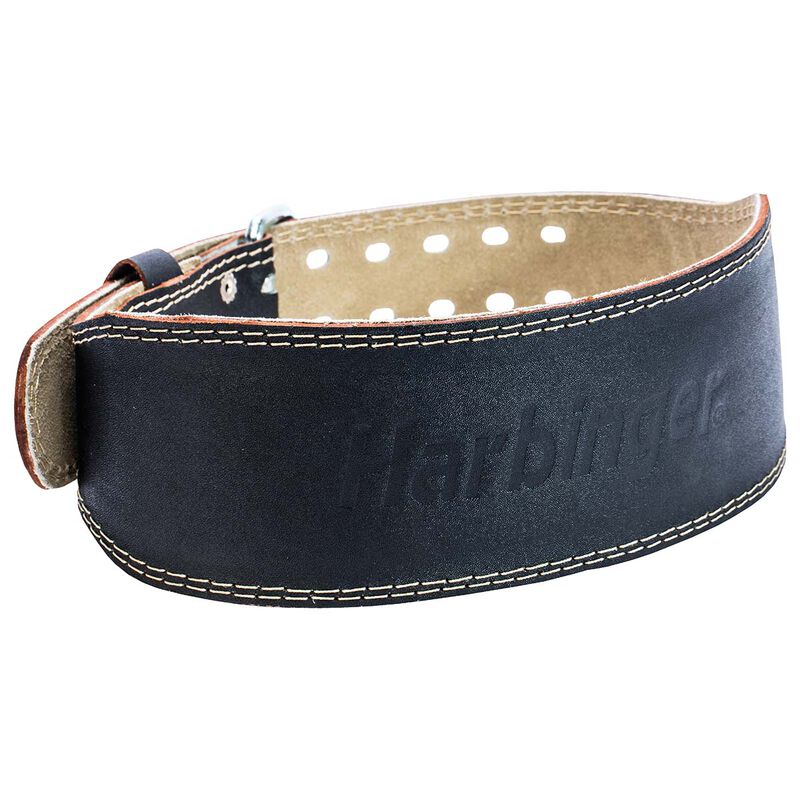 Harbinger 4" Padded Leather Belt image number 0