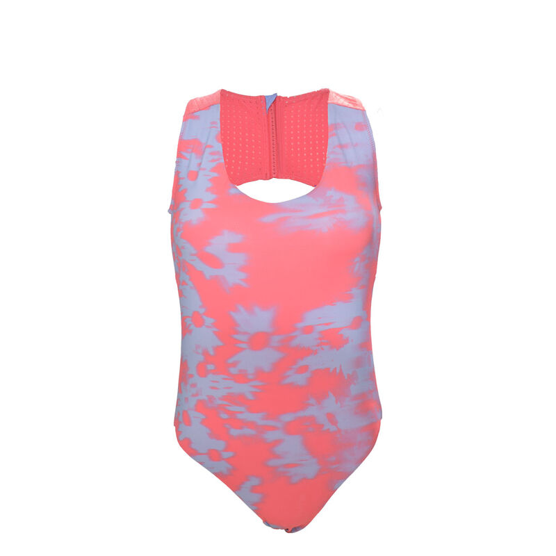 Nike Women's Floral Fade Tank image number 3