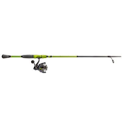 Lews Mach 2 1 Piece Spinning Combo
