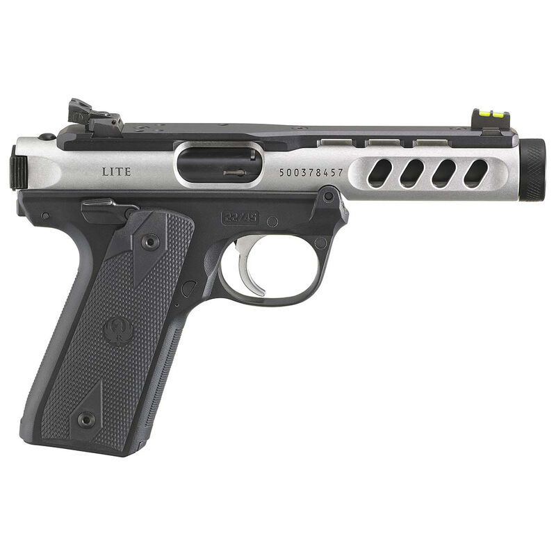 Ruger MKIV22/45LT22LR 10R TB  Pistol image number 0