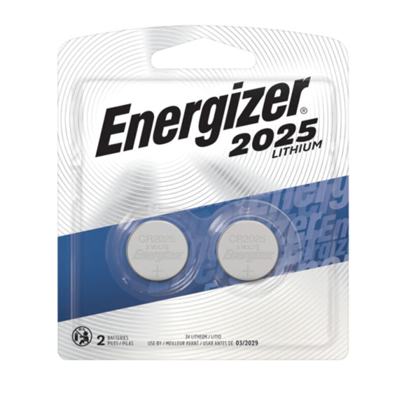 Energizer 2025 Cell Battery image number 0