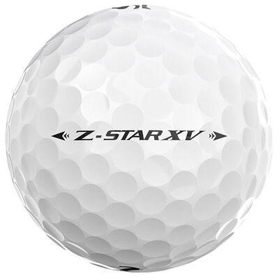 Srixon Z-Star XV 7 White 12 Pack Golf Balls