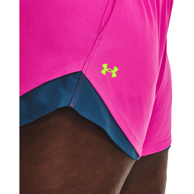 Under Armour Women's Plus Size Play Up Shorts 3.0 image number 3