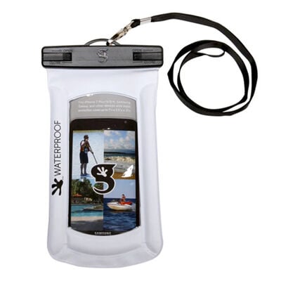 Geckobrands Waterproof Float Phone Dry Bag