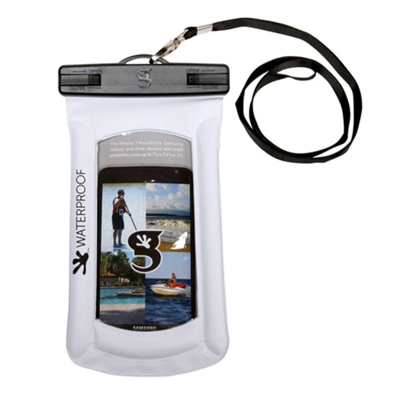 Geckobrands Waterproof Float Phone Dry Bag image number 0