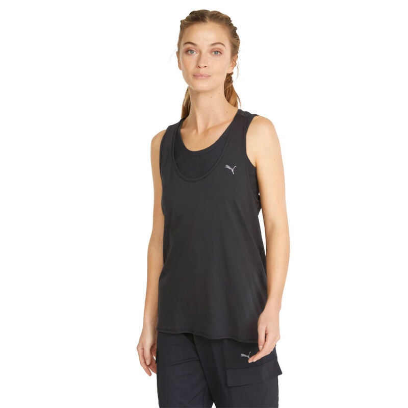 Puma Women's Studio Foundation Relaxed Tank image number 0