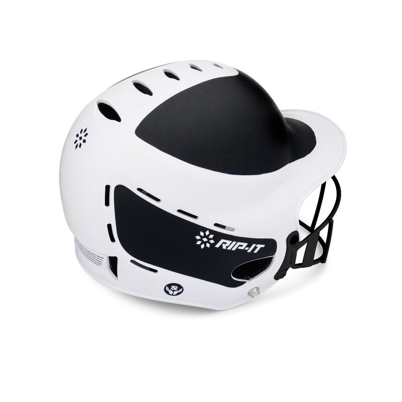 Rip It Vision Pro Matte Two Tone Softball Batting Helmet image number 0