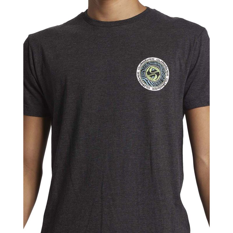 Quiksilver D Circles End Screen Tee image number 5