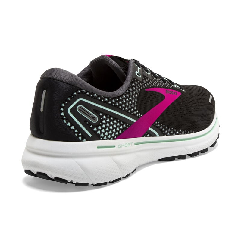 Brooks Women's Ghost 14 Wide Running Shoes image number 2
