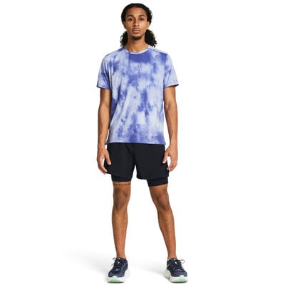 Under Armour Men's Launch 2-In-1 5" Shorts