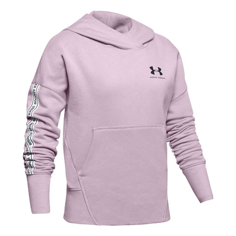 Girls' Sportstyle Hoodie, Pink, large image number 0