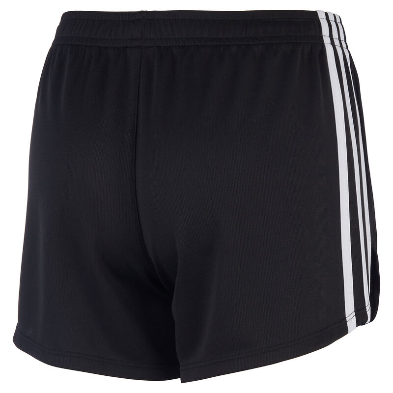 adidas Girls' Three Stripe Mesh Shorts image number 2