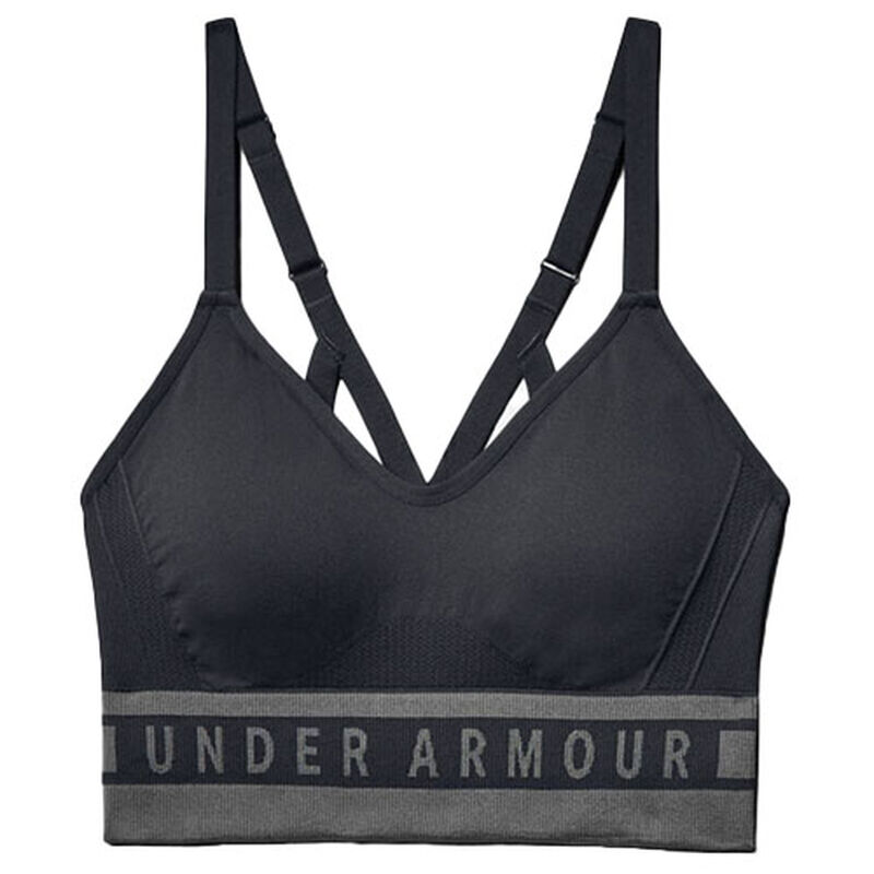Under Armour Women's Seamless Longline Sports Bra, , large image number 0