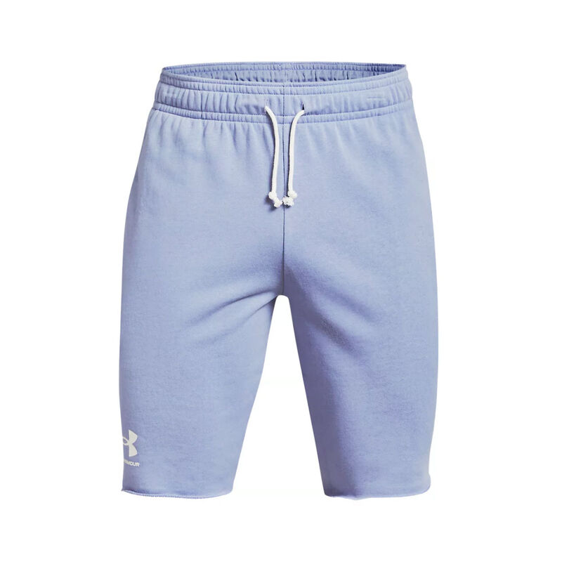 Men's Rival Terry Shorts, Blue, large image number 0