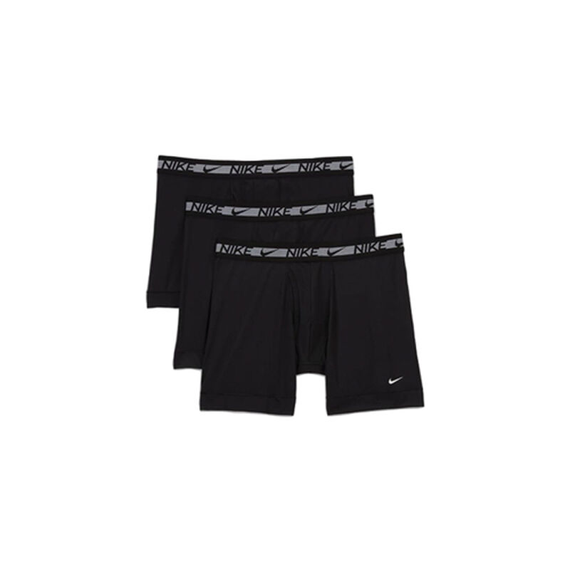 Nike Underwear BRIEF 3 PACK - Pants - black/black/black/black 
