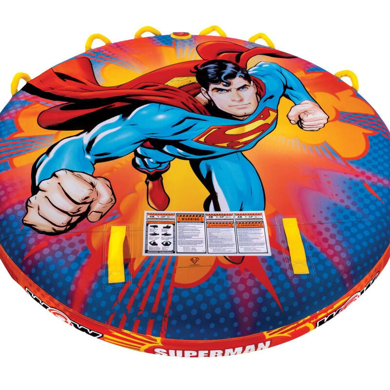 Wow Superman 3P Soft Top Deck Tube image number 1