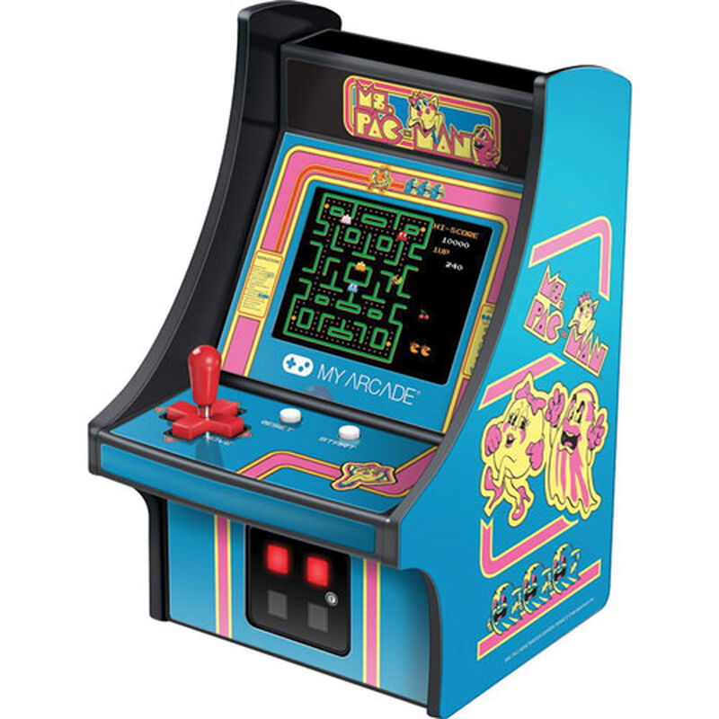 My Arcade Ms. Pacman Micro Retro Arcade image number 0