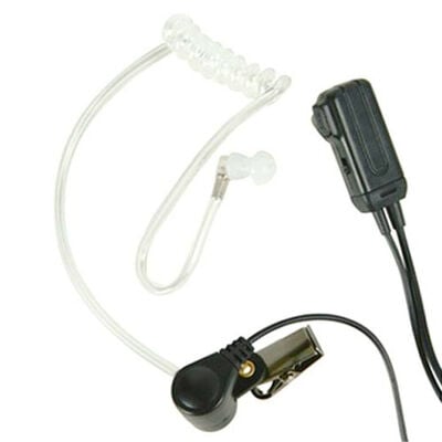 Midland FBI Style Ear Bud with Microphone