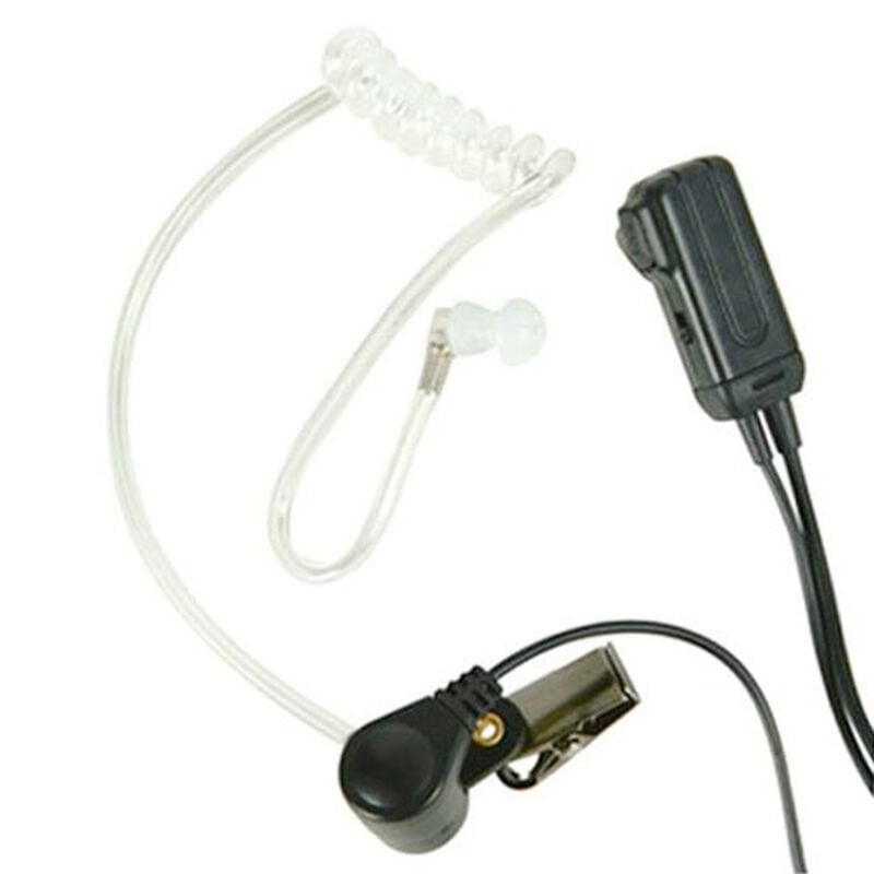 Midland FBI Style Ear Bud with Microphone image number 0