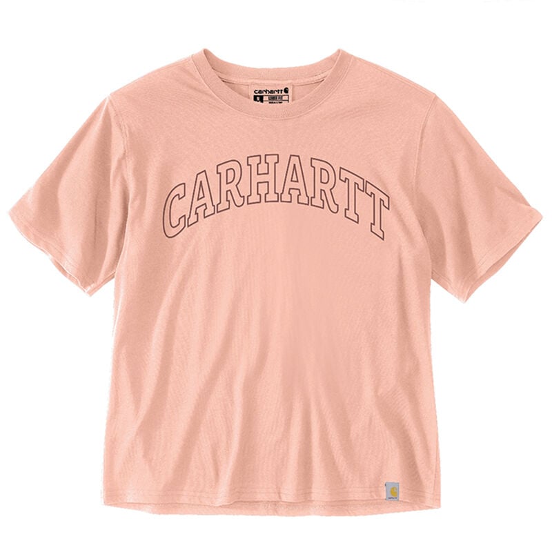 Carhartt Loose Fit Lightweight Short-Sleeve Carhartt Graphic T-shirt image number 1