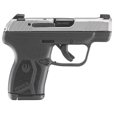 Ruger LCP MAX 380 MATTE SS 10R Pistol