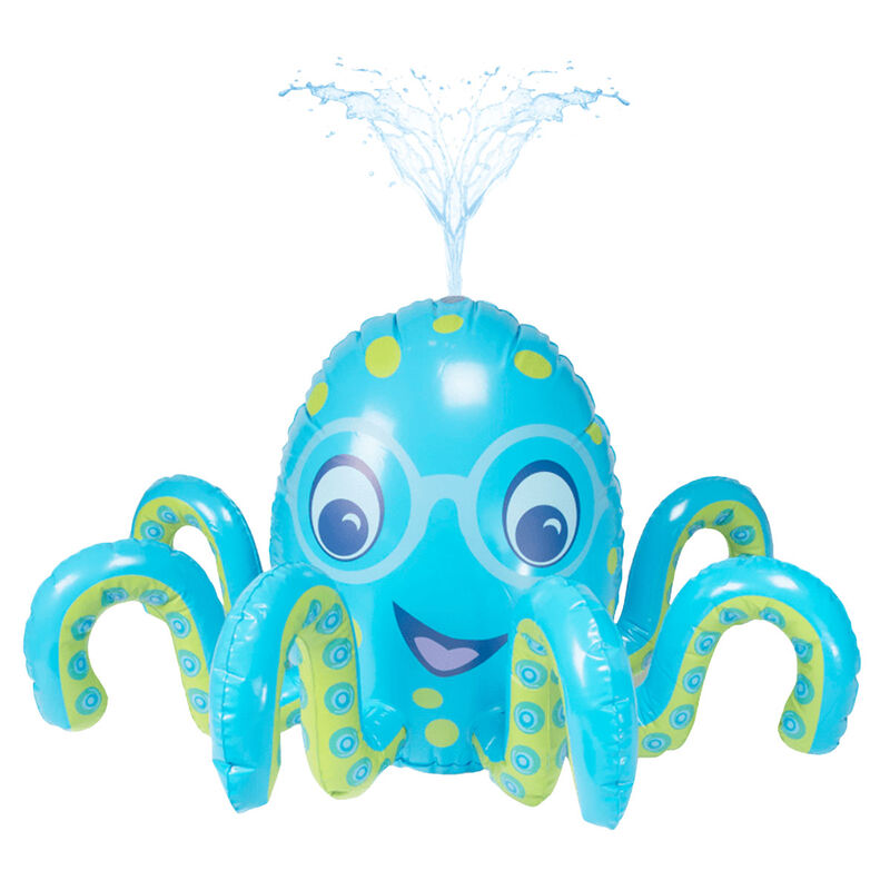 Splash Buddies 24" Octopus Sprinkler image number 0
