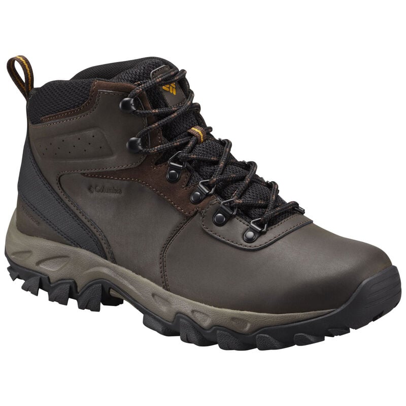 Columbia Men's Newton Ridge Plus II Waterproof Hiking Shoes image number 1