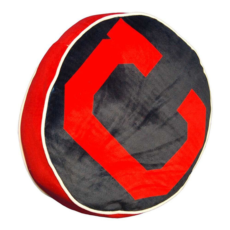 Northwest Co Cleveland Indians 15" Cloud Pillow image number 0