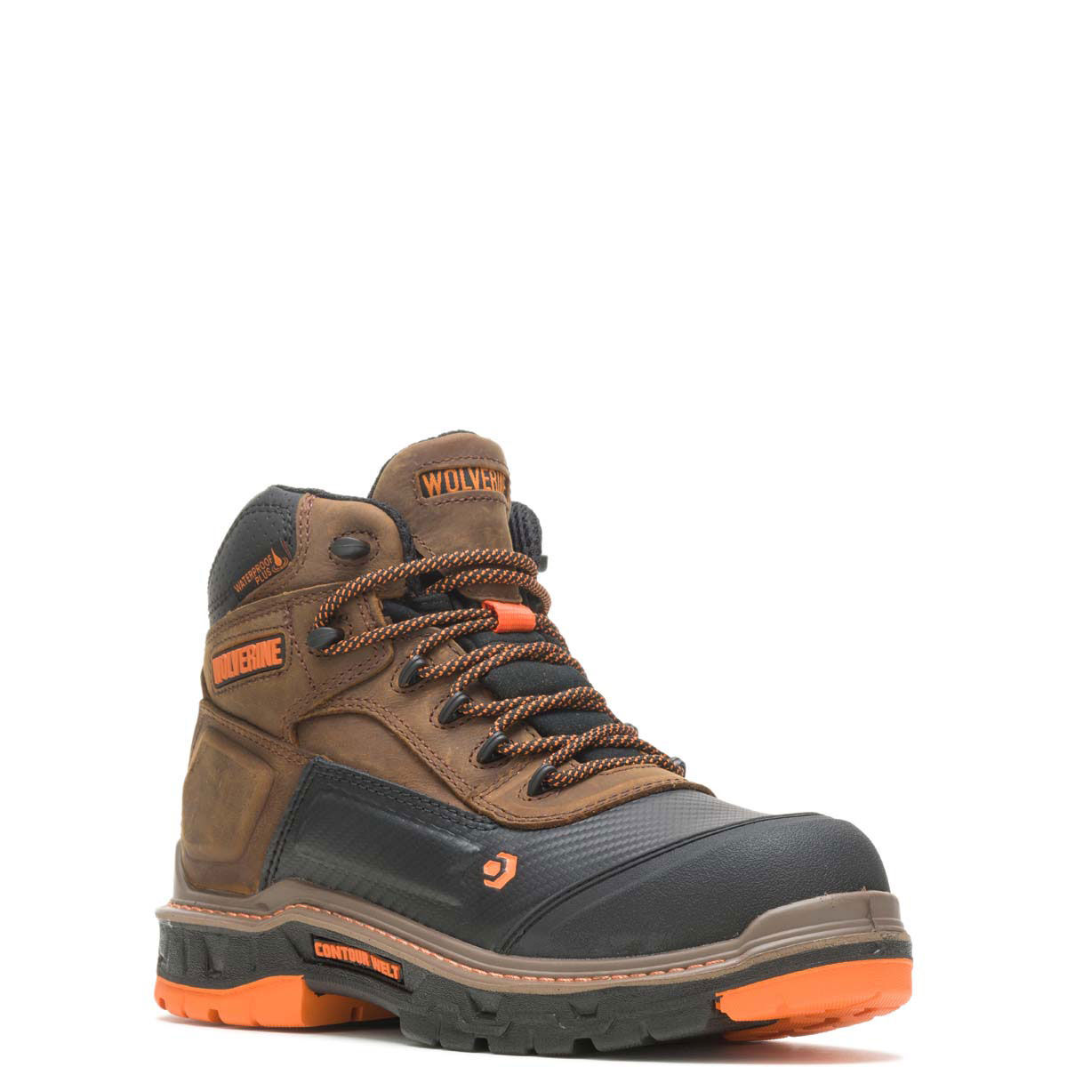 Wolverine OVERPASS MID CM WP SUMMER BROWN