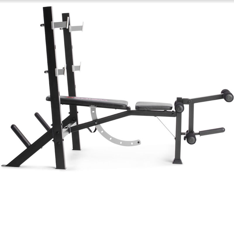 Weider Legacy Adjustable Olympic Bench image number 1
